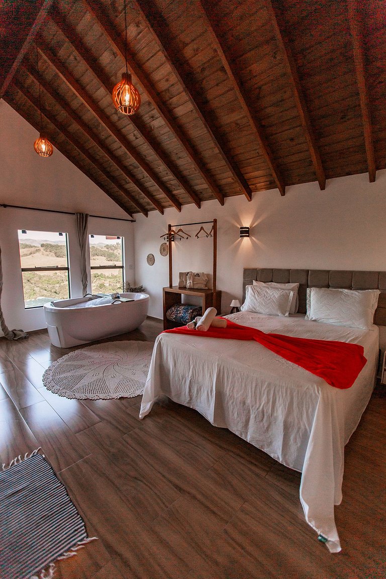 Chalé 205 - Chalé em Cunha/SP