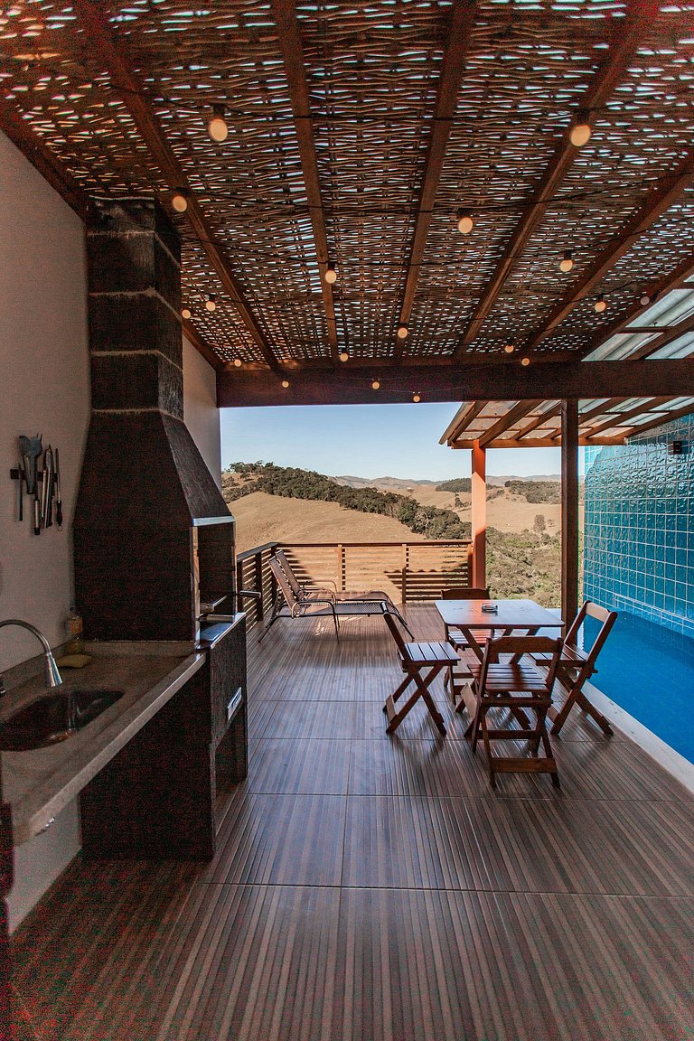 Chalé 205 - Chalé em Cunha/SP