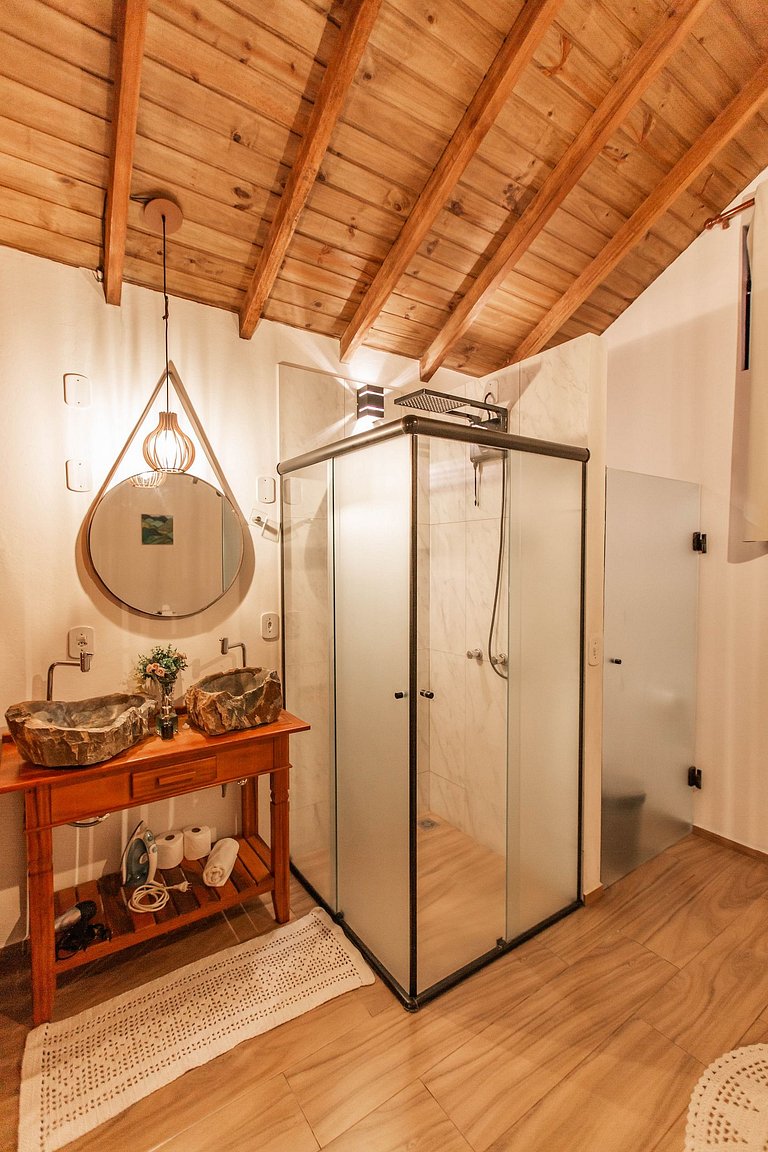 Chalé 206 - Chalé em Cunha/SP