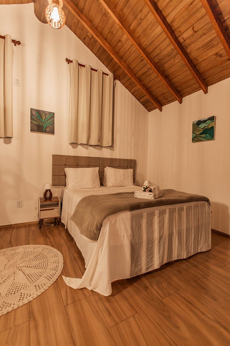 Chalé 206 - Chalé em Cunha/SP