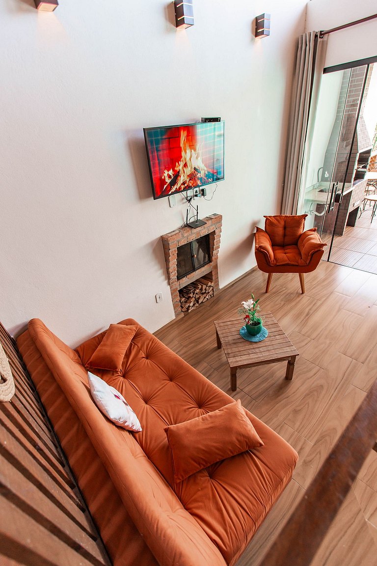 Chalé 206 - Chalé em Cunha/SP