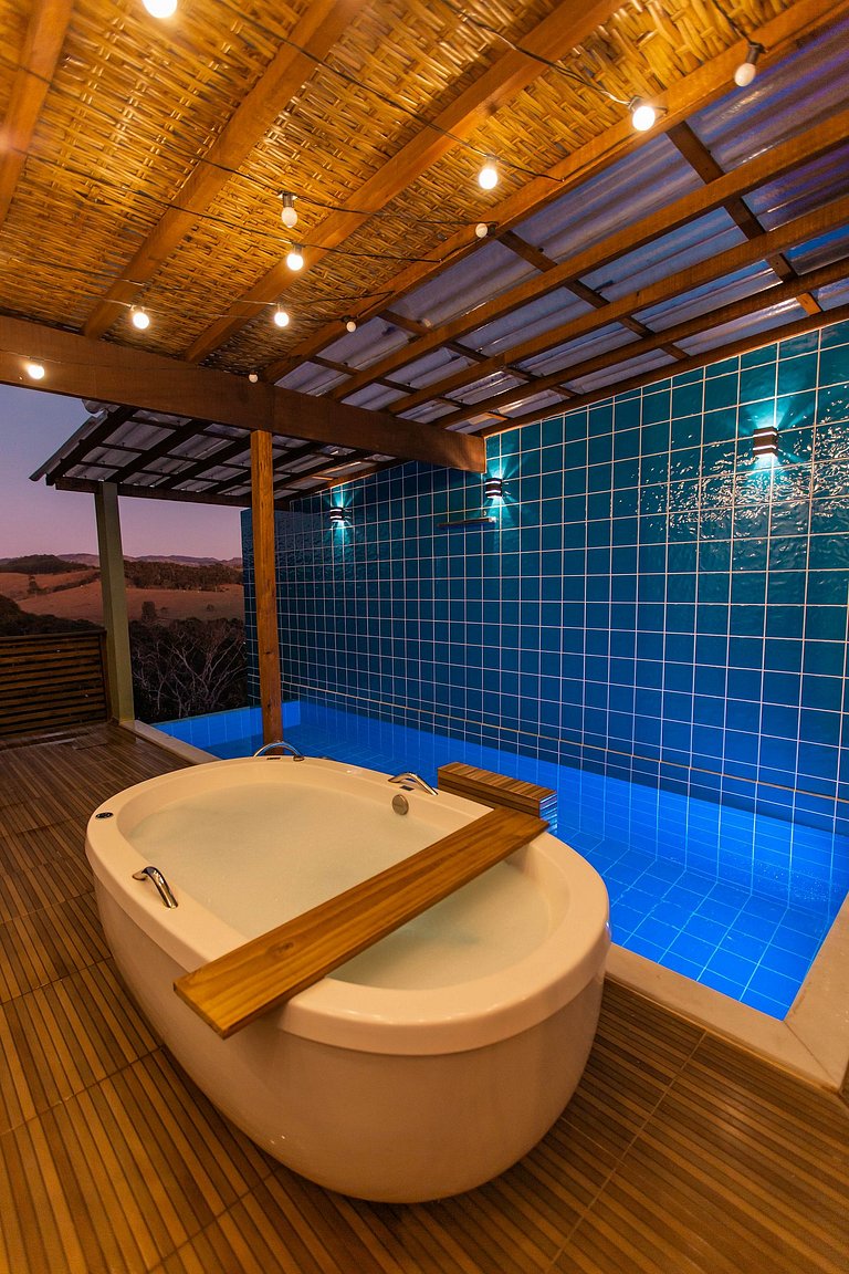 Chalé 206 - Chalé em Cunha/SP