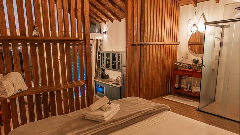 Chalé 206 - Chalé em Cunha/SP