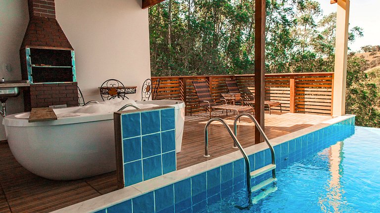 Chalé 206 - Chalé em Cunha/SP