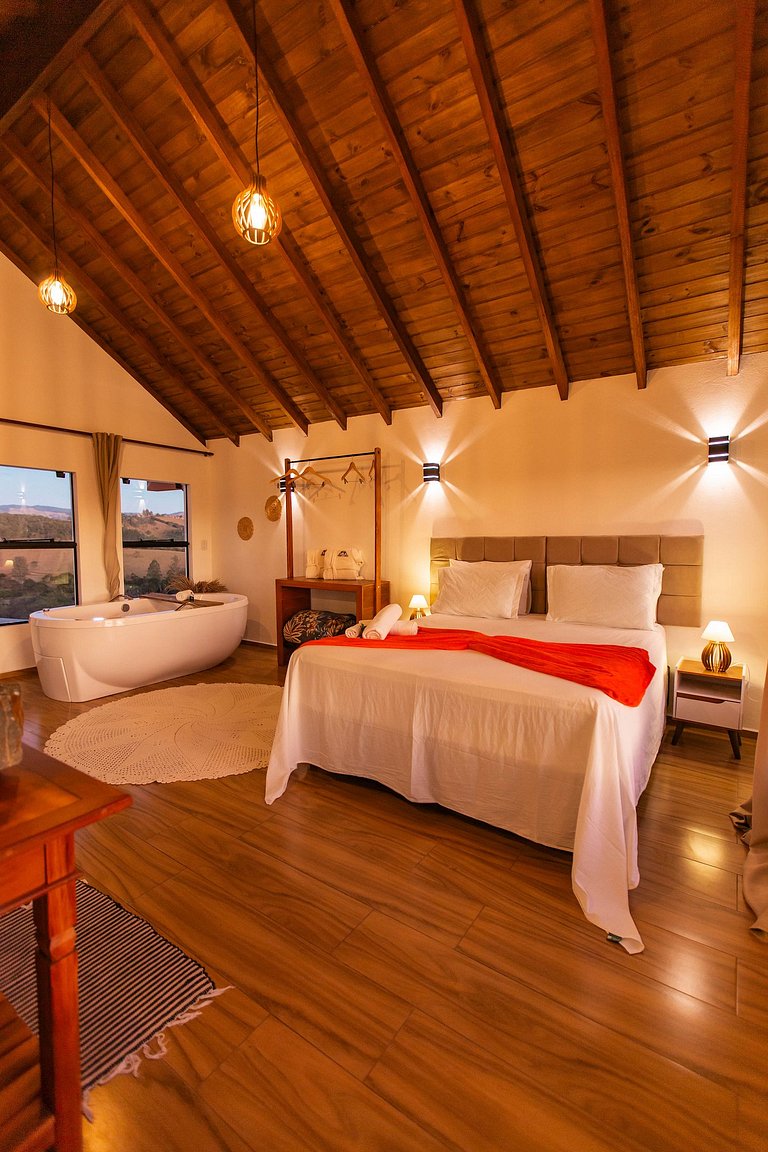 Chalé 207 - Chalé em Cunha/SP