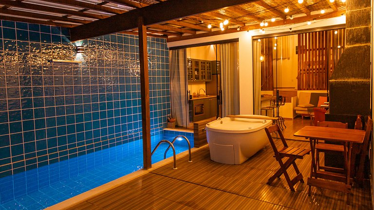 Chalé 207 - Chalé em Cunha/SP