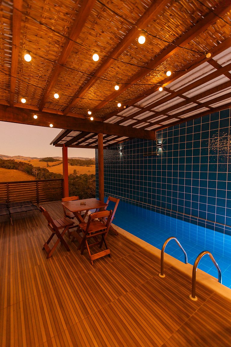 Chalé 207 - Chalé em Cunha/SP