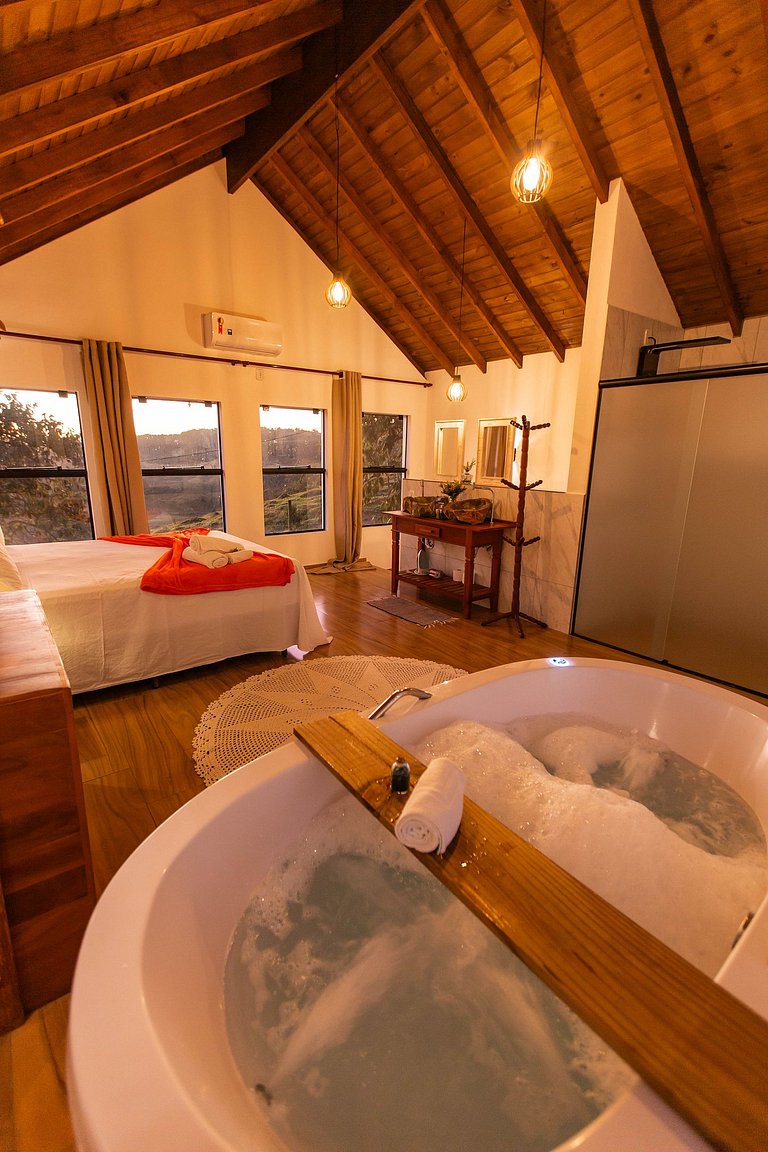 Chalé 207 - Chalé em Cunha/SP