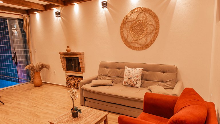 Chalé 207 - Chalé em Cunha/SP