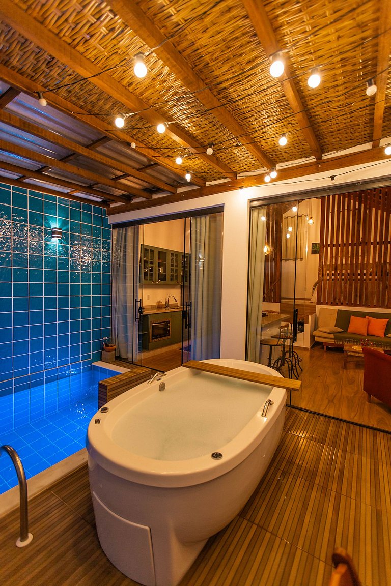 Chalé 206 - Chalé em Cunha/SP