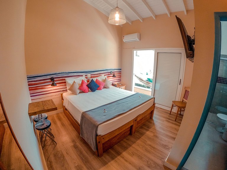 Suíte 905 - Chalé em Maresias/SP