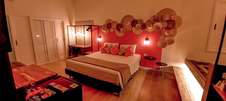 Suíte 903 - Chalé em Maresias/SP