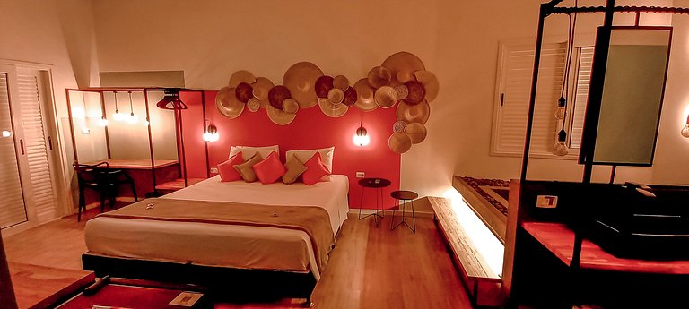 Suíte 903 - Chalé em Maresias/SP