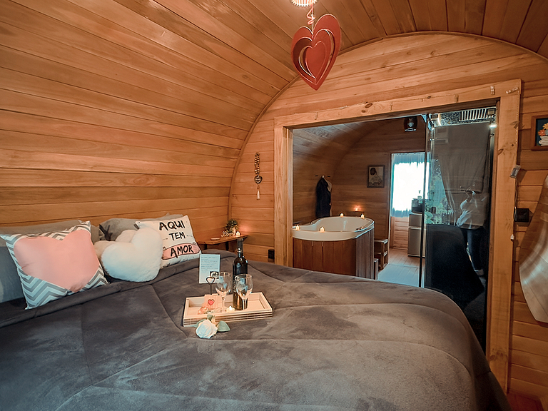 Chalé 777 - Chalé em São Roque/SP