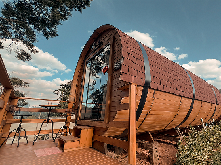 Chalé 777 - Chalé em Atibaia/SP