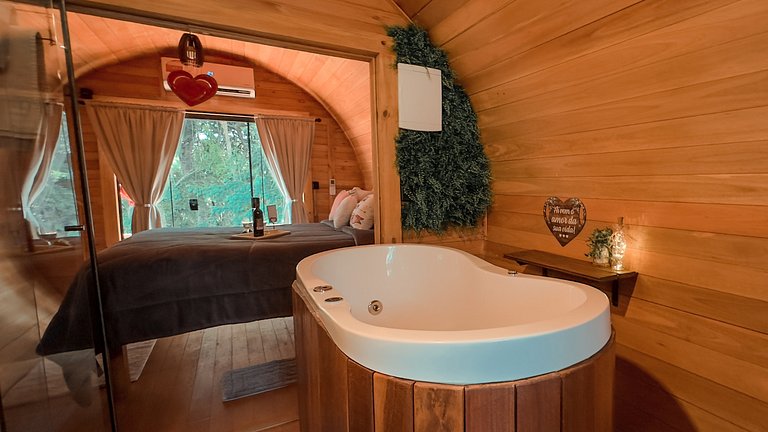 Chalé 777 - Chalé em Atibaia/SP