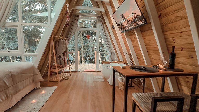 Chalé 717 - Chalé em Atibaia/SP