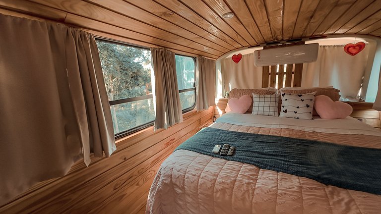 Ônibus 707 - Chalé em São Roque/SP