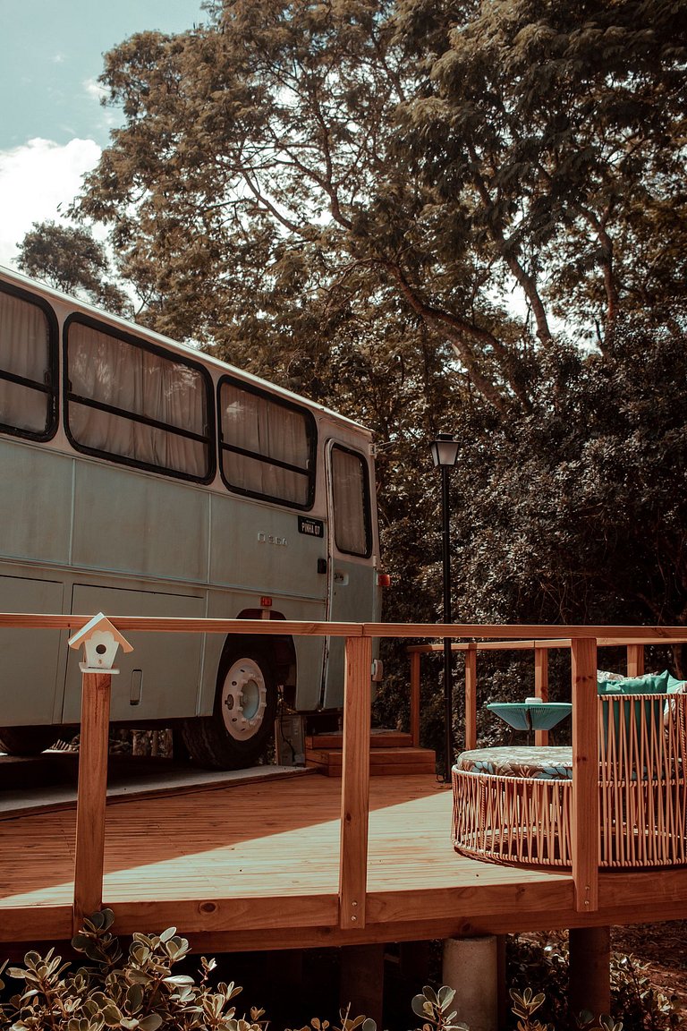 Ônibus 707 - Chalé em Atibaia/SP