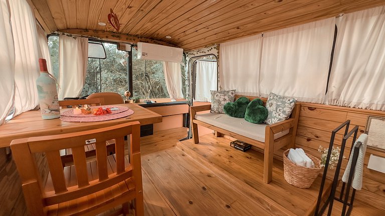 Ônibus 707 - Chalé em São Roque/SP