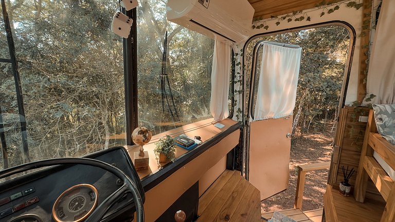 Ônibus 707 - Chalé em Atibaia/SP