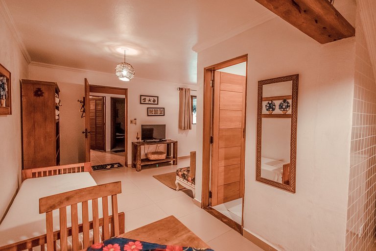 Suíte 802 - Chalé em Ilhabela/SP