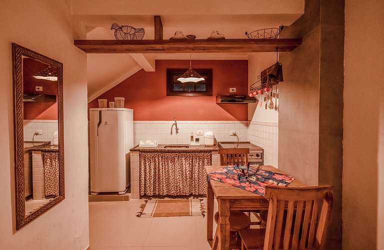 Suíte 802 - Chalé em Ilhabela/SP