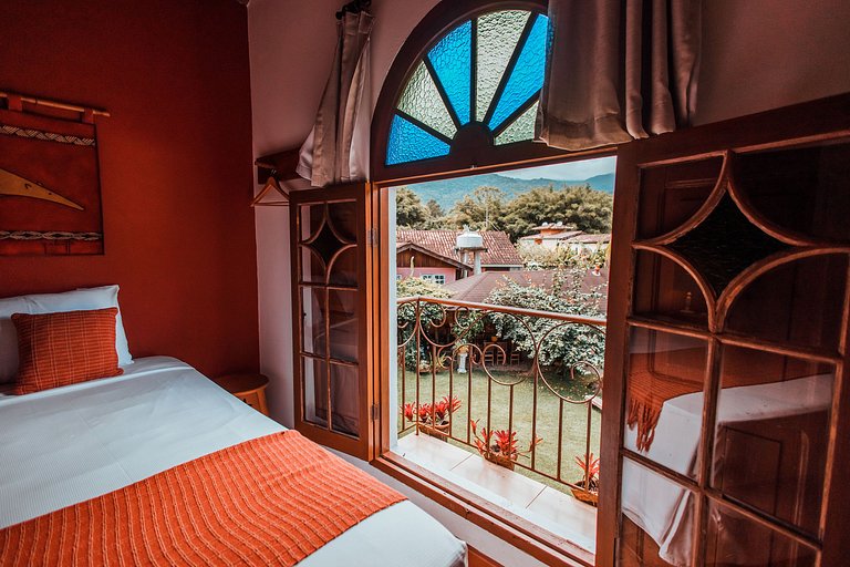 Suíte 804 - Chalé em Ilhabela/SP