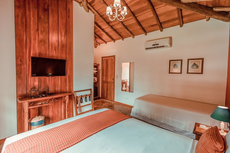 Suíte 804 - Chalé em Ilhabela/SP