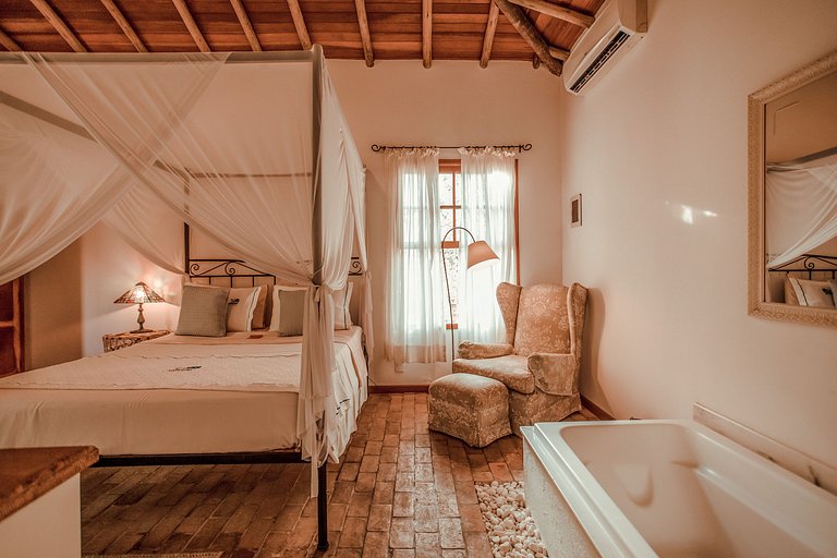 Suíte 805 - Chalé em Ilhabela/SP