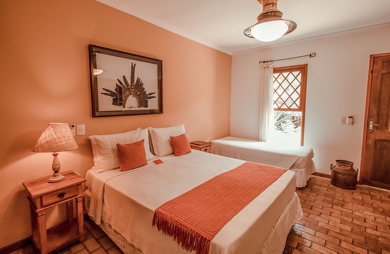 Suíte 806 - Chalé em Ilhabela/SP