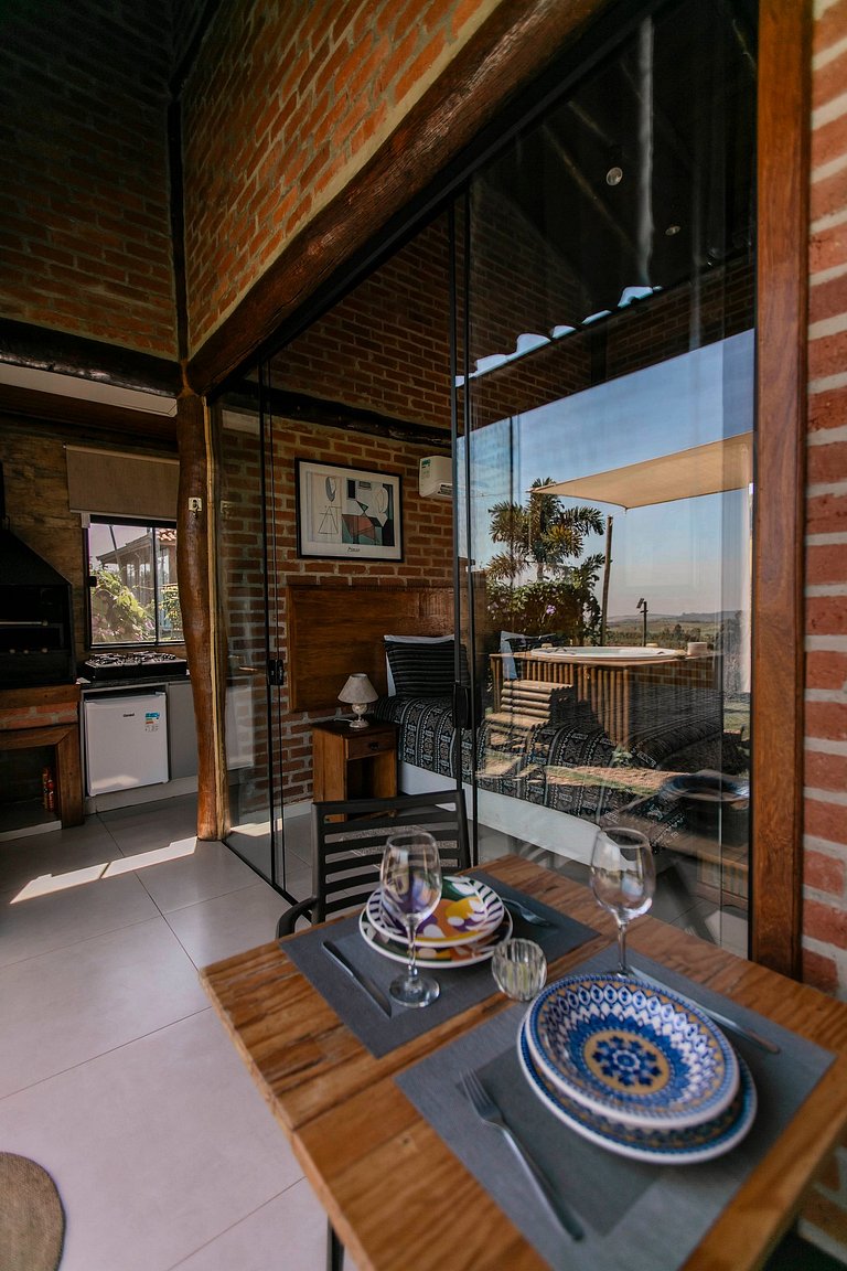 Chalé 101 - Chalé em Piedade/SP - Montanha