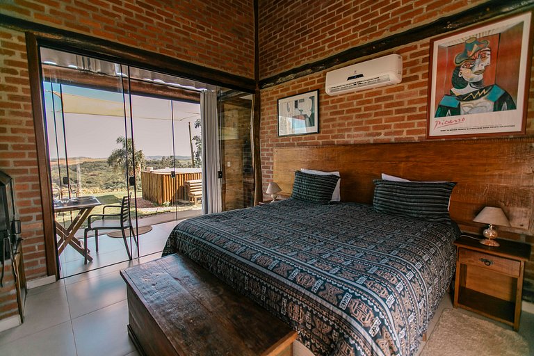 Chalé 101 - Chalé em Piedade/SP - Montanha