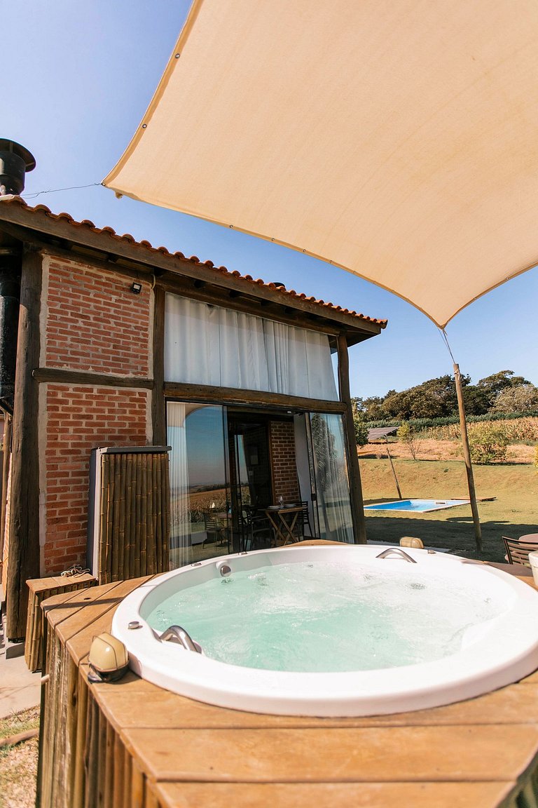 Chalé 101 - Chalé em Piedade/SP - Montanha