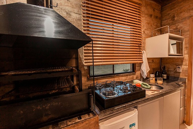 Chalé 101 - Chalé em Piedade/SP - Montanha