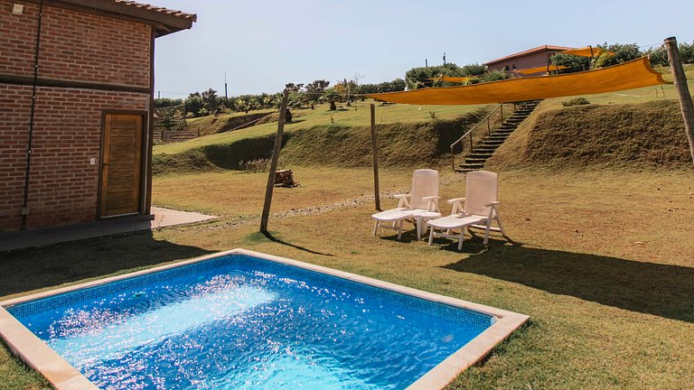 Chalé 101 - Chalé em Piedade/SP - Montanha