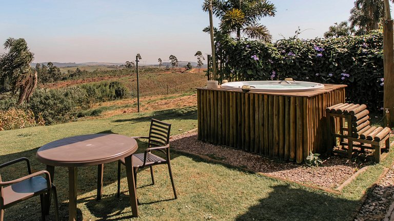 Chalé 101 - Chalé em Piedade/SP - Montanha