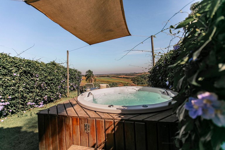 Chalé 102 - Chalé em Piedade/SP - Montanha