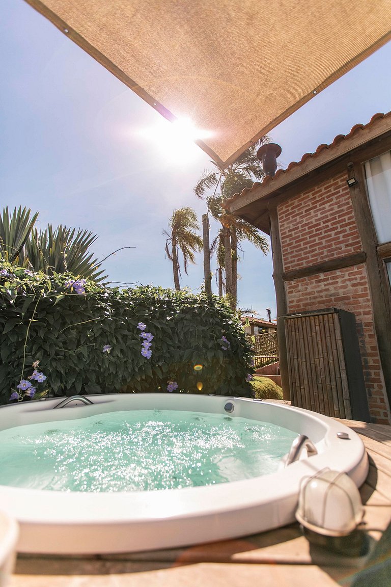 Chalé 102 - Chalé em Piedade/SP - Montanha