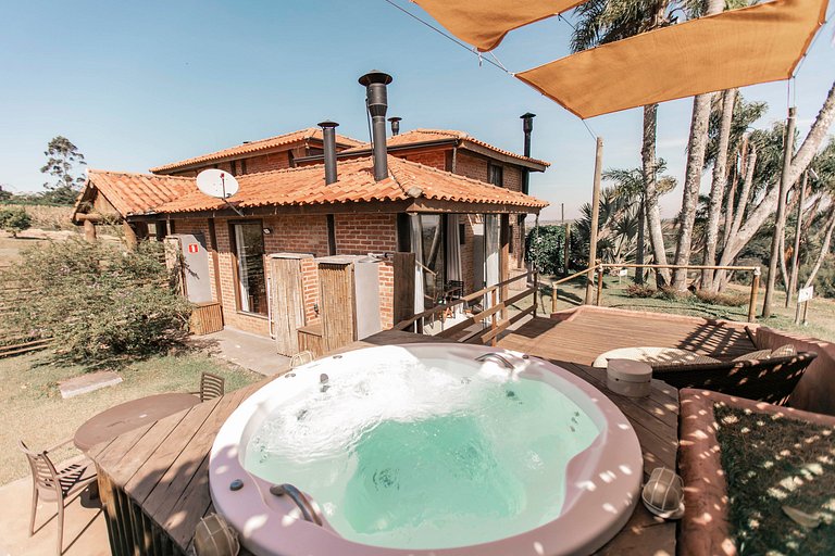 Chalé 103 - Chalé em Piedade/SP - Montanha