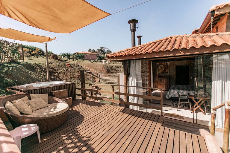 Chalé 103 - Chalé em Piedade/SP - Montanha