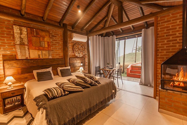 Chalé 103 - Chalé em Piedade/SP - Montanha