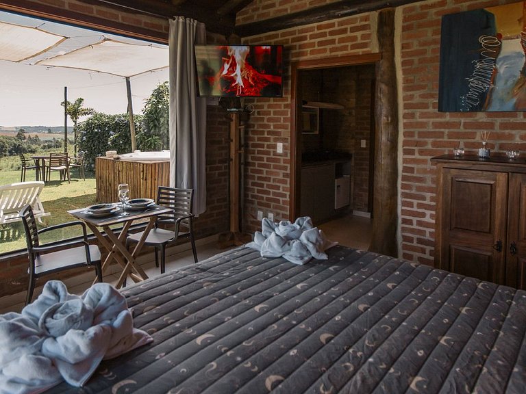 Chalé 104 - Chalé em Piedade/SP - Montanha