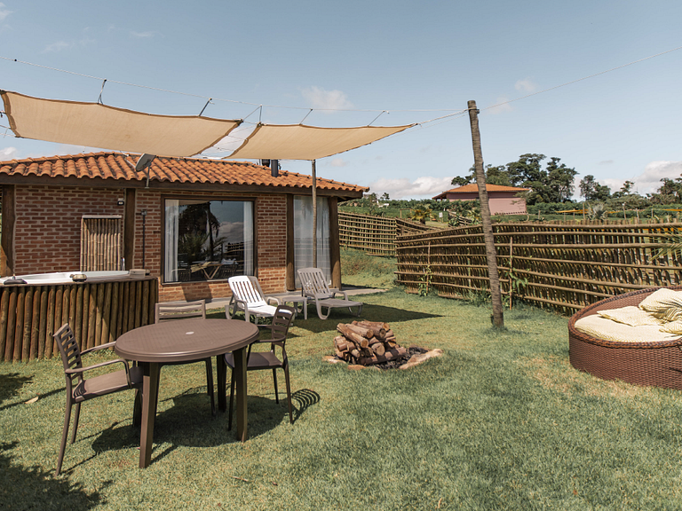 Chalé 104 - Chalé em Piedade/SP - Montanha