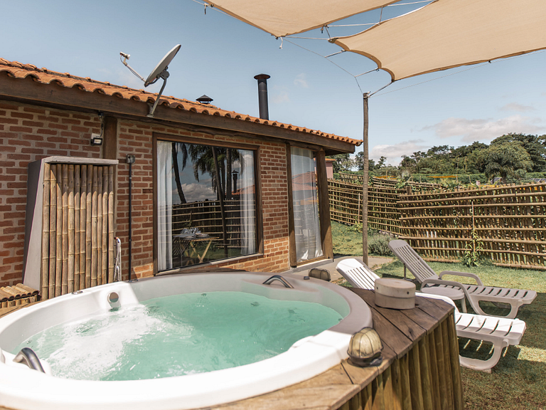 Chalé 104 - Chalé em Piedade/SP - Montanha