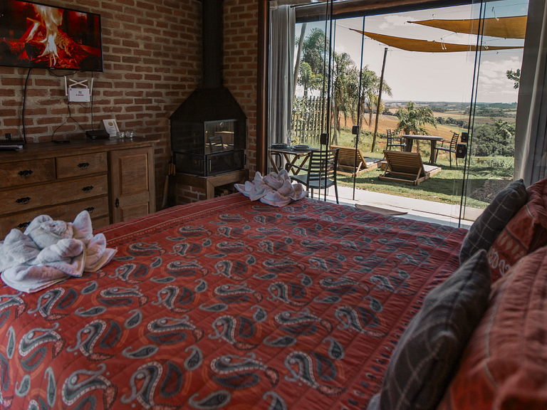 Chalé 105 - Chalé em Piedade/SP - Montanha