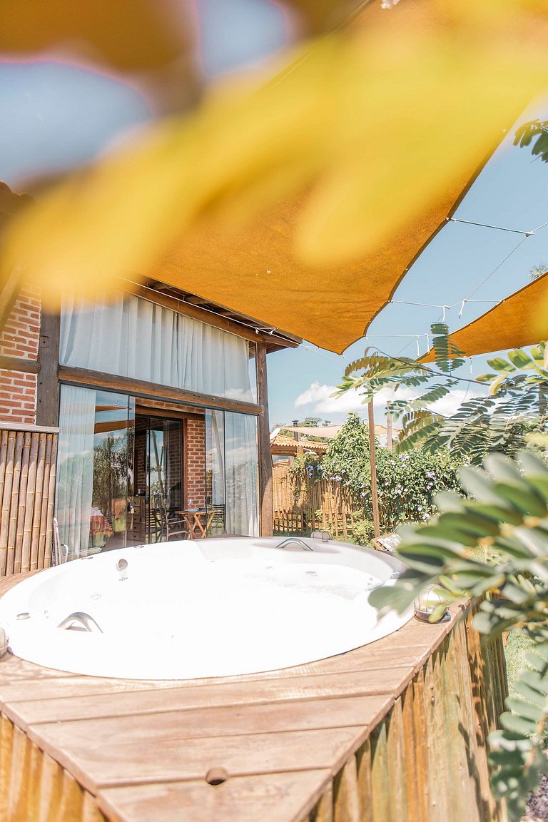 Chalé 105 - Chalé em Piedade/SP - Montanha