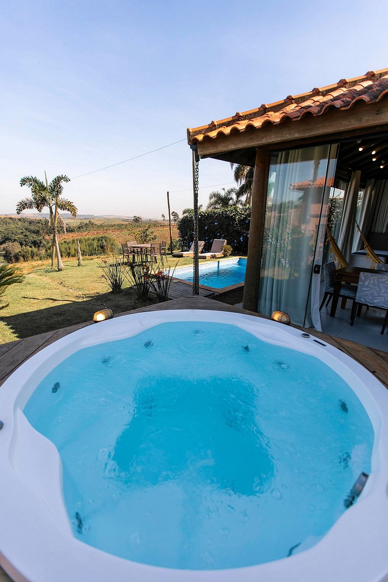 Chalé 106 - Chalé em Piedade/SP - Montanha