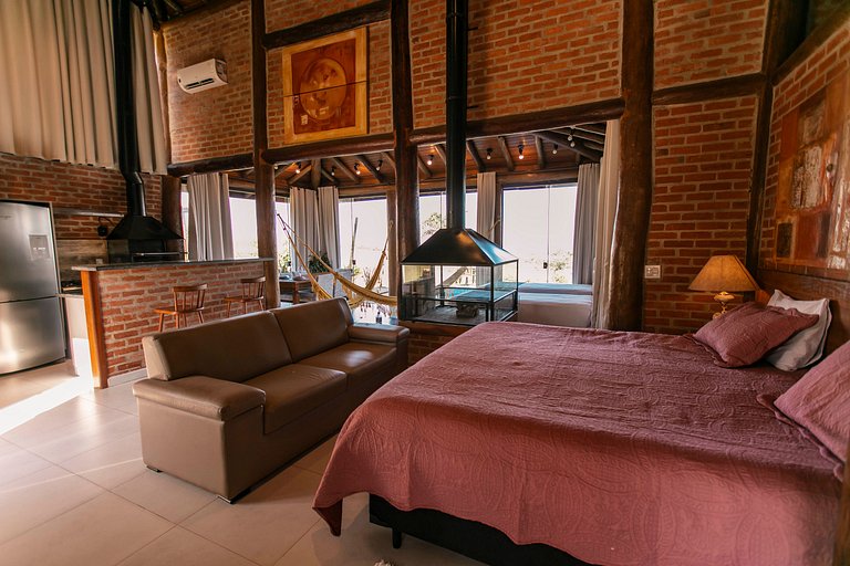 Chalé 106 - Chalé em Piedade/SP - Montanha