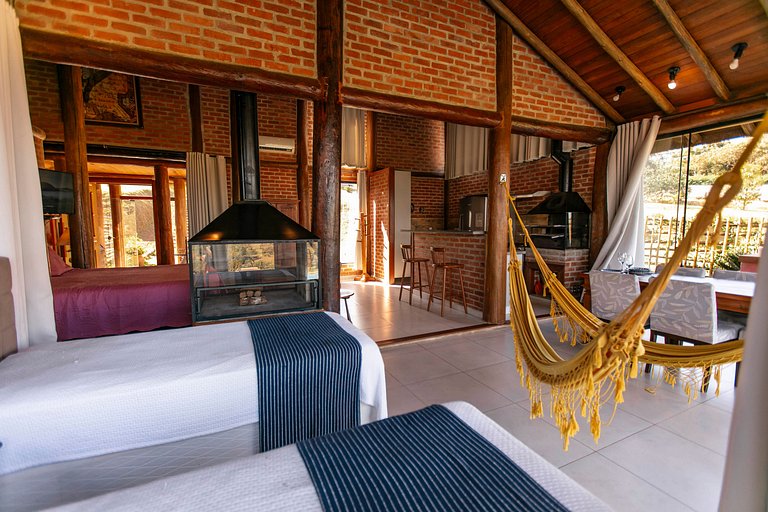 Chalé 106 - Chalé em Piedade/SP - Montanha